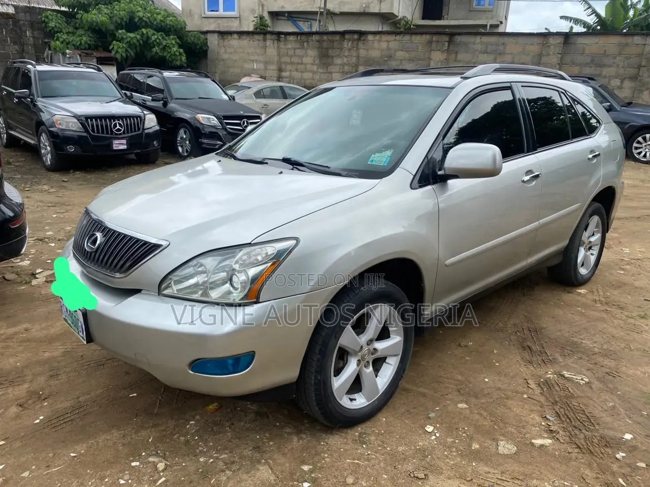 Lexus RX 350 4x4 2007 Silver