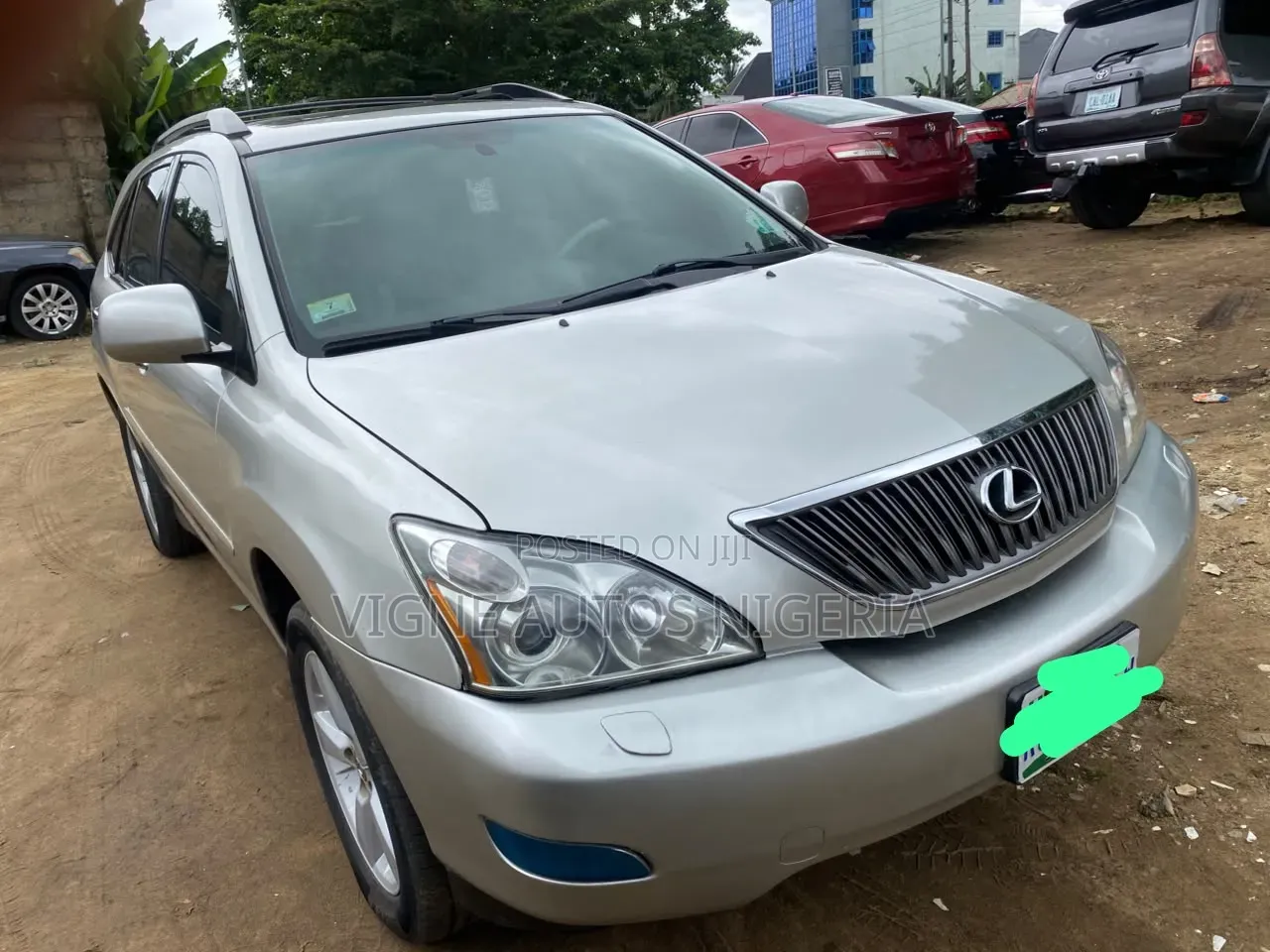 Lexus RX 350 4x4 2007 Silver