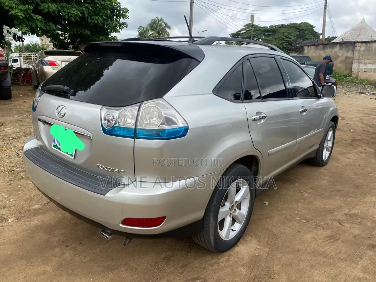Lexus RX 350 4x4 2007 Silver