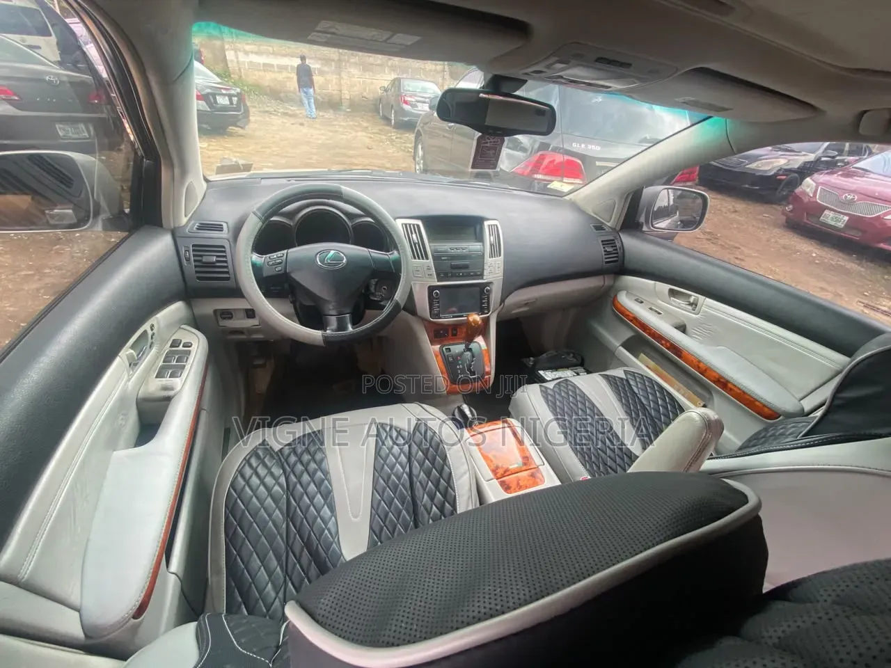 Lexus RX 350 4x4 2007 Silver