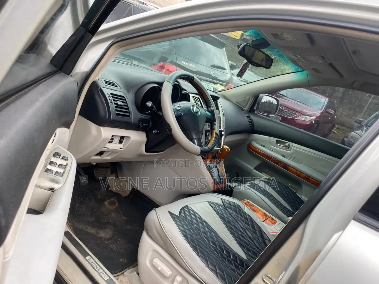 Lexus RX 350 4x4 2007 Silver
