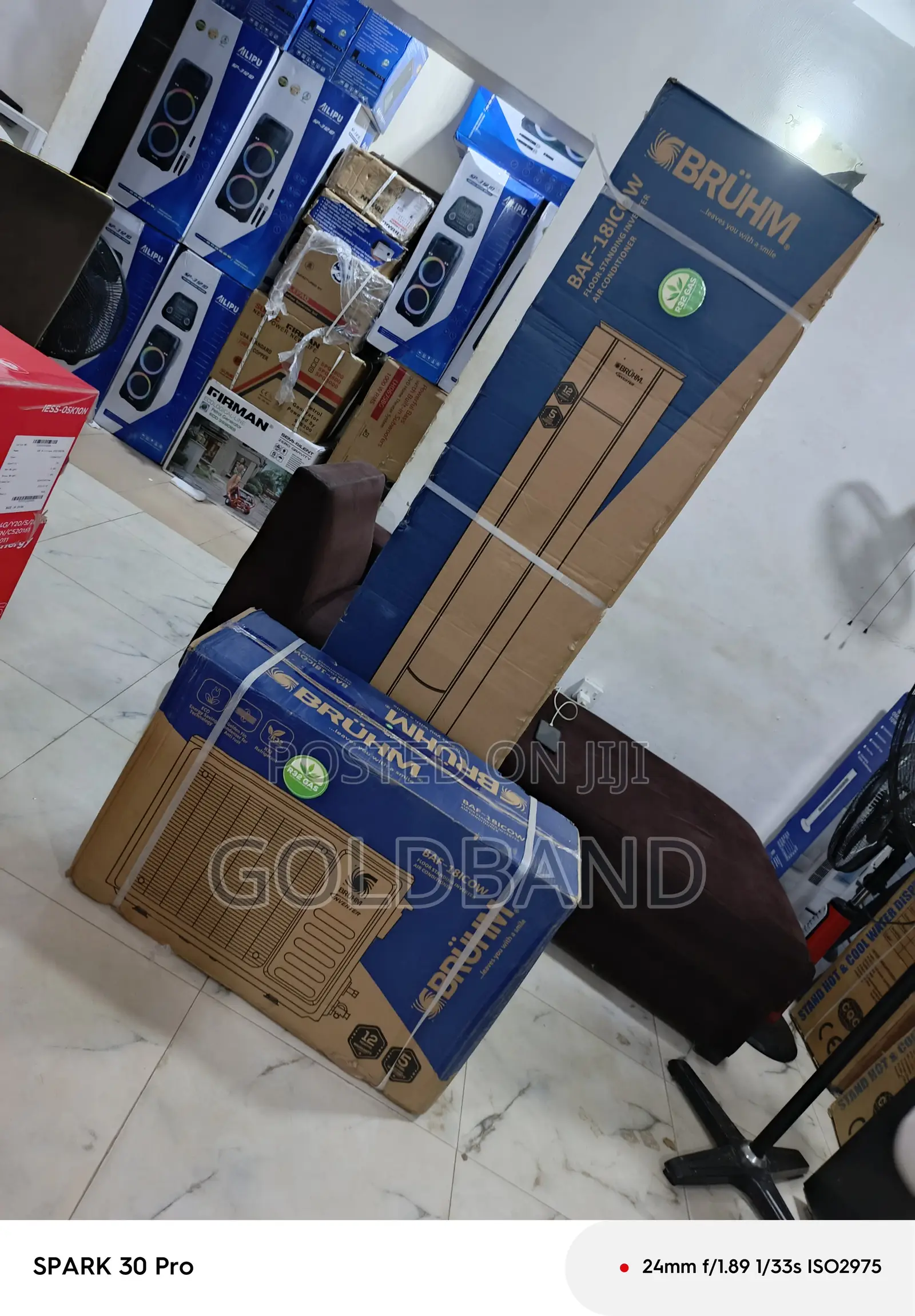 Bruhm 2hp Inverter Air Conditioner – Low Power Consumption