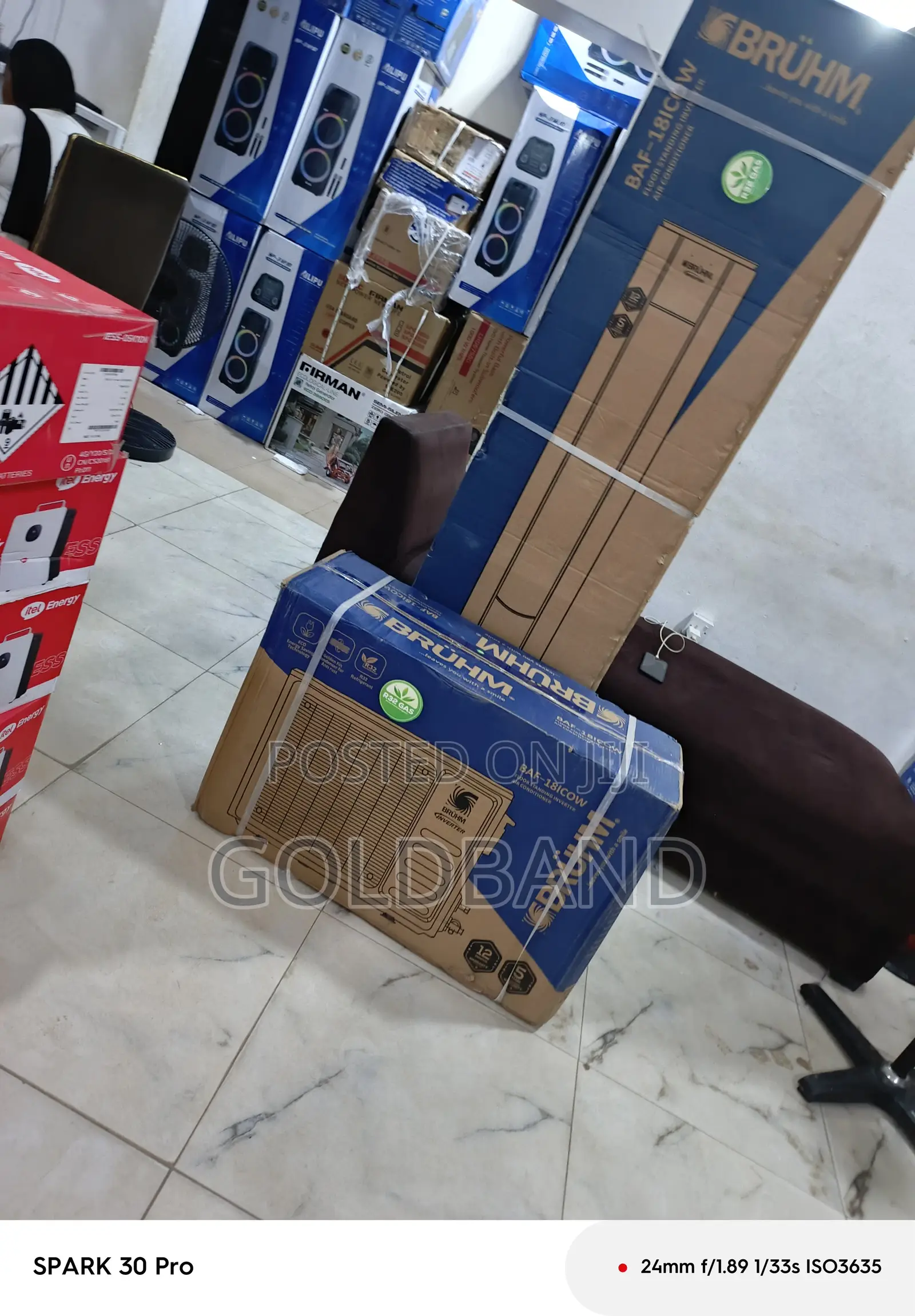 Bruhm 2hp Inverter Air Conditioner – Low Power Consumption