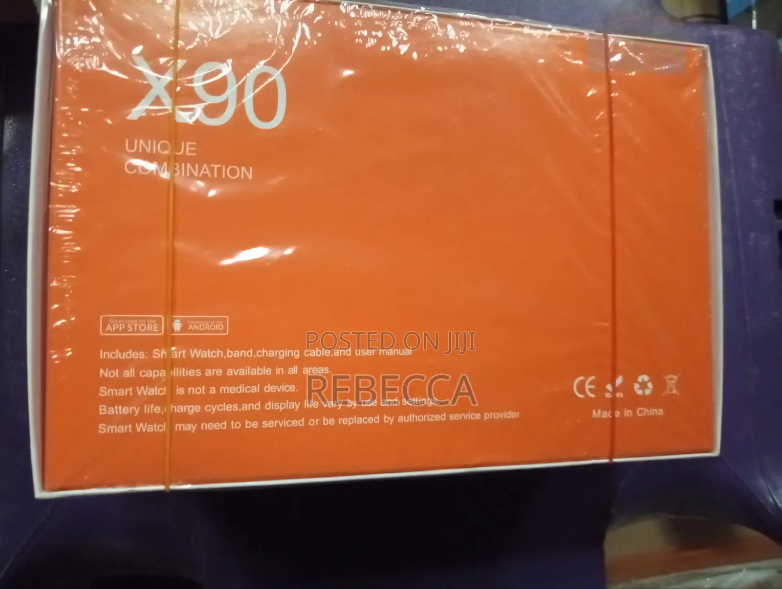 X90 Smart Watch