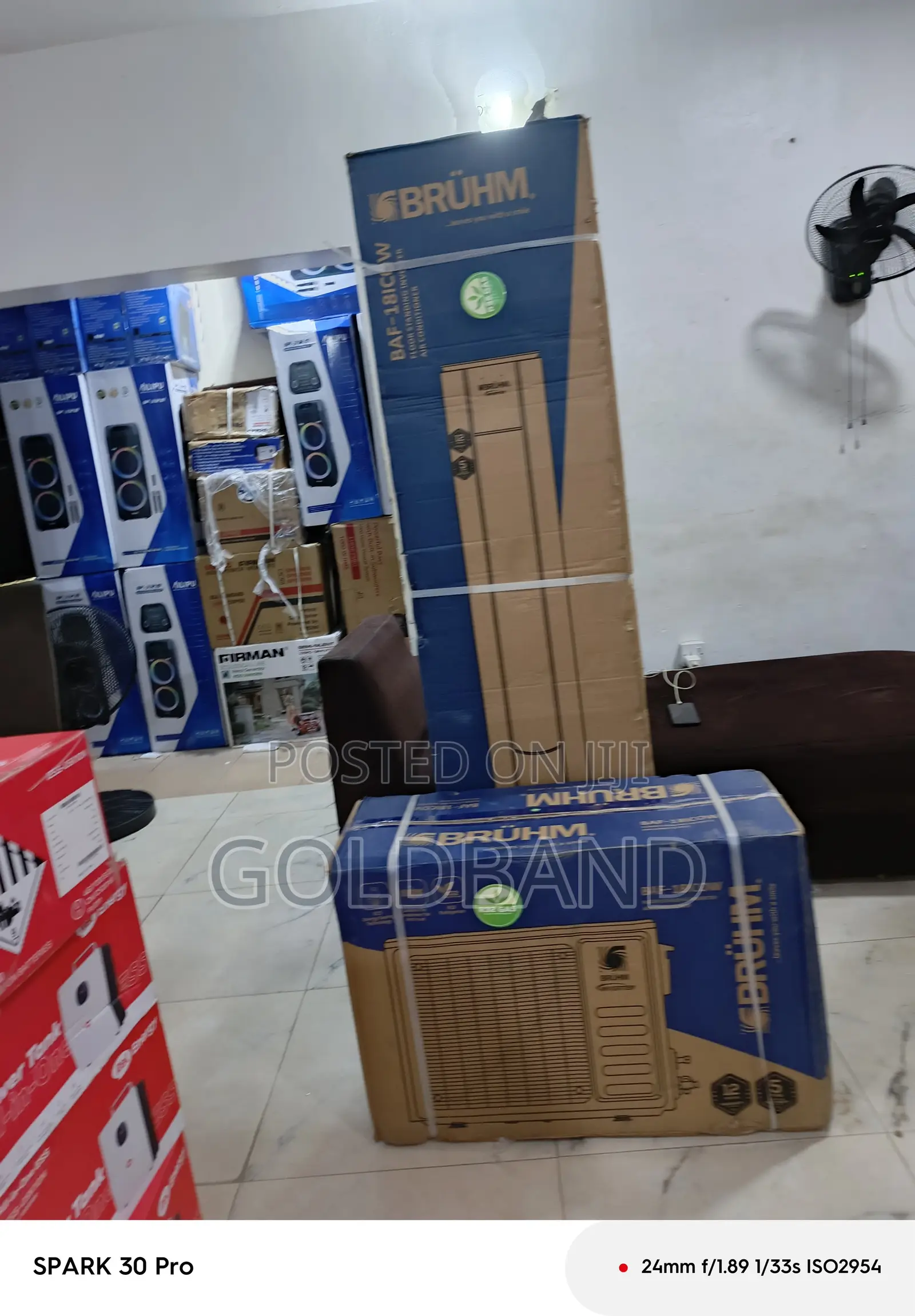 Bruhm 2 Ton Split Inverter Ac – Quiet Efficient Cooling