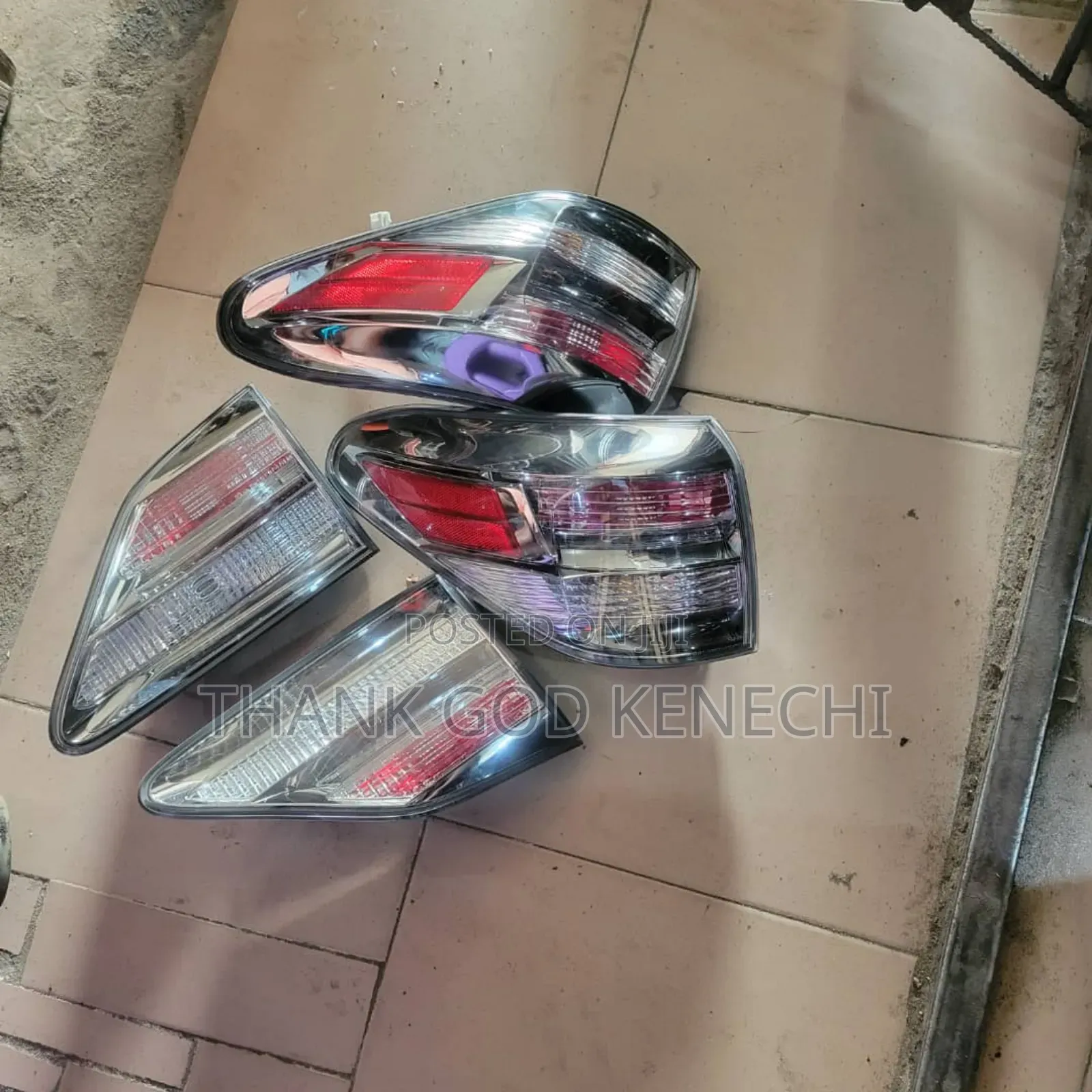 Complete Back Light Rx350 2010 Model