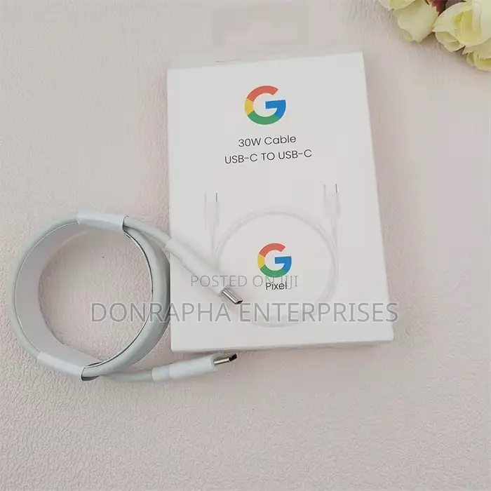 30w Cable Usb-C to Usb-C