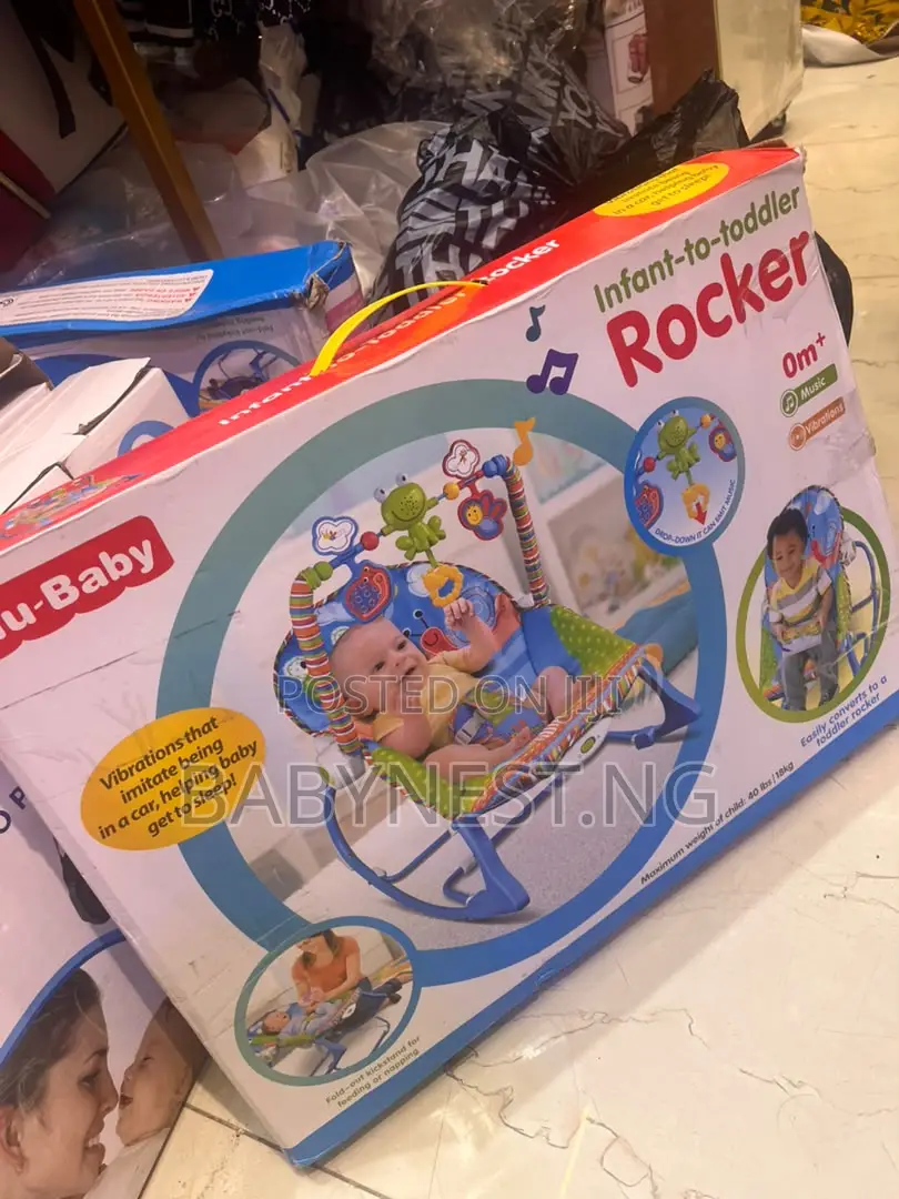 Infant to Toddler Rocker