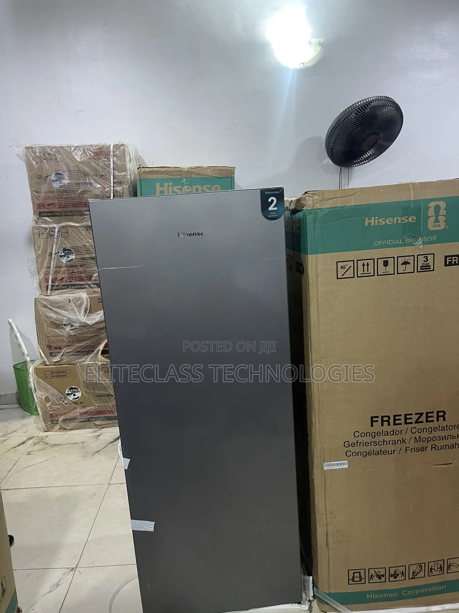 Hisense 189dr Vertical Freezer 190l