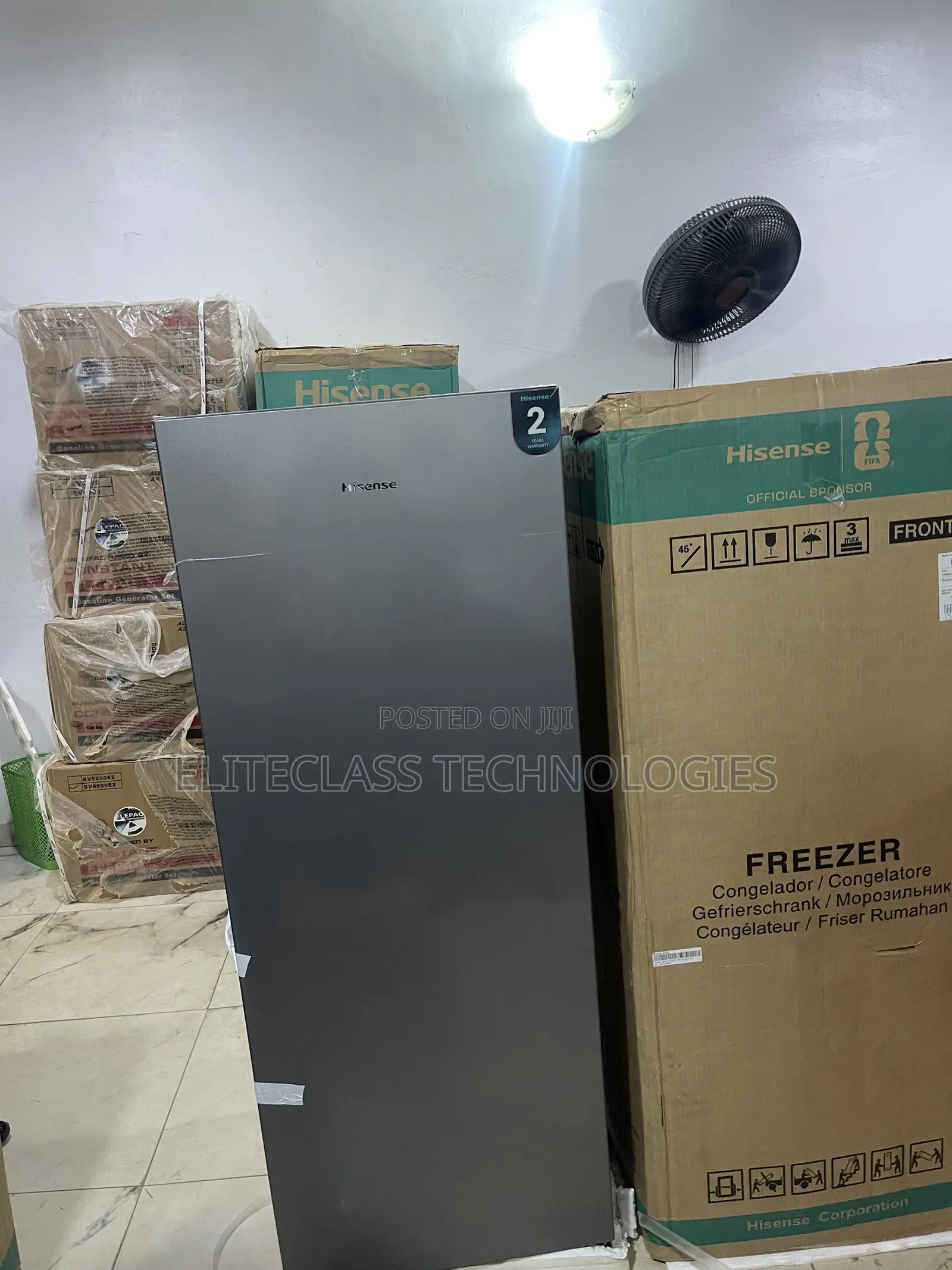 Hisense 189dr Vertical Freezer 190l
