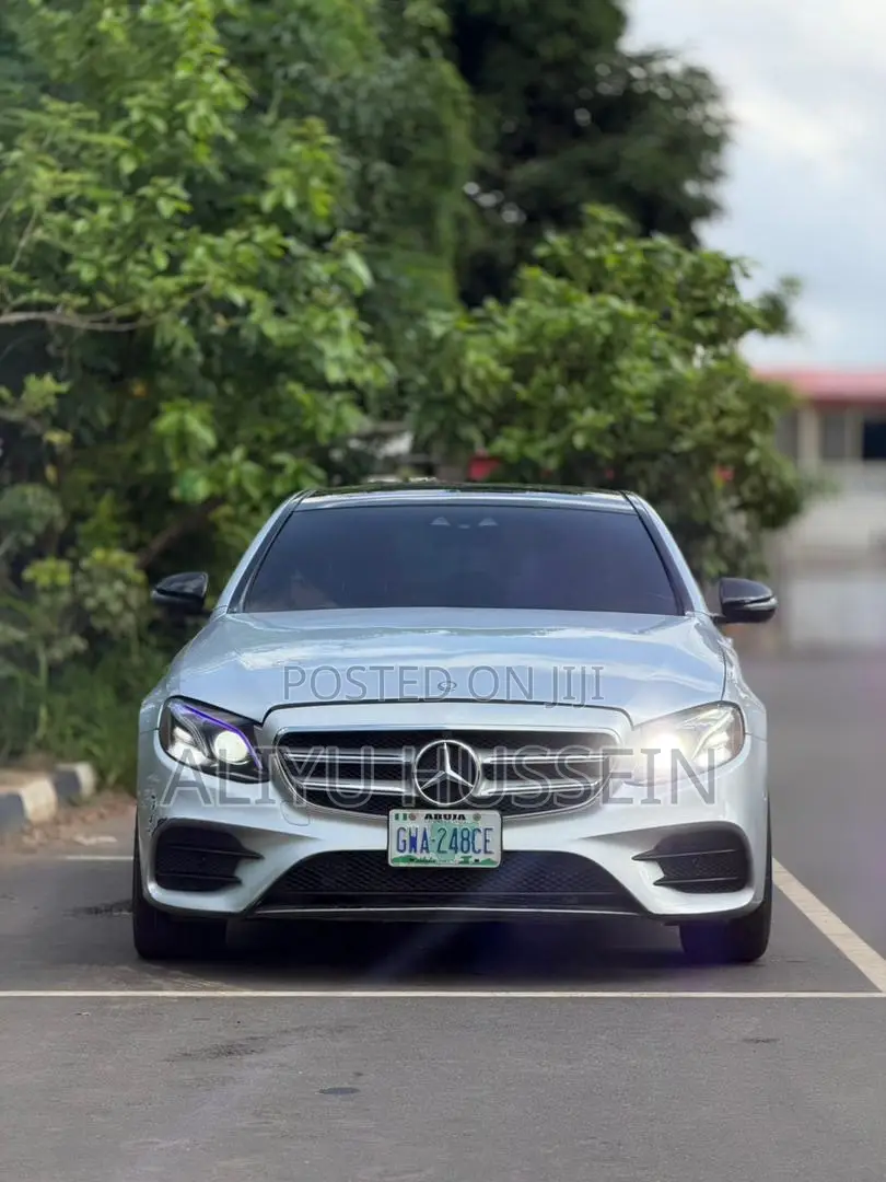 Mercedes-Benz E43 AMG 3.0 AWD 2017 Silver