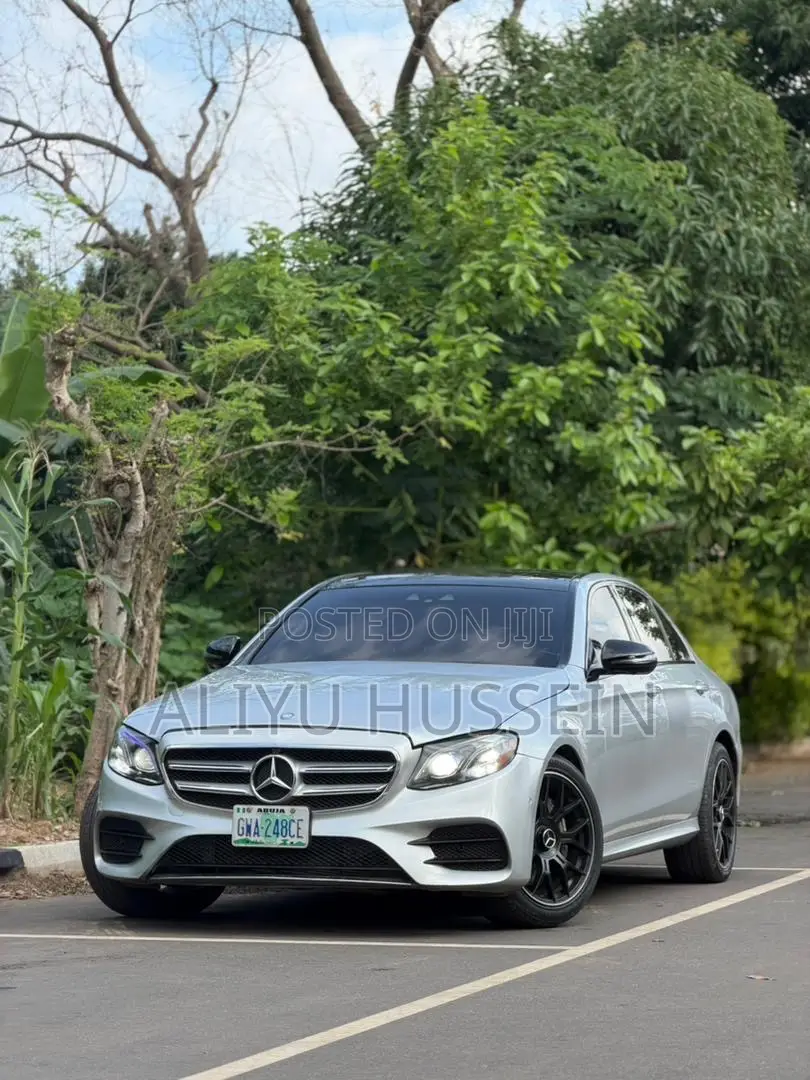 Mercedes-Benz E43 AMG 3.0 AWD 2017 Silver