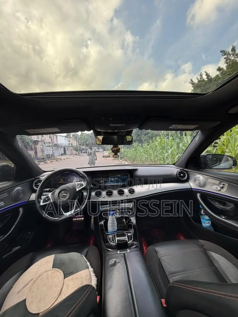 Mercedes-Benz E43 AMG 3.0 AWD 2017 Silver