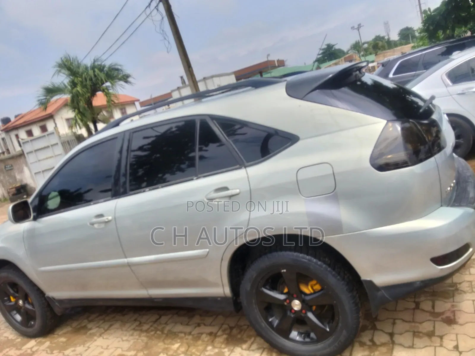 Lexus RX 2006 Green