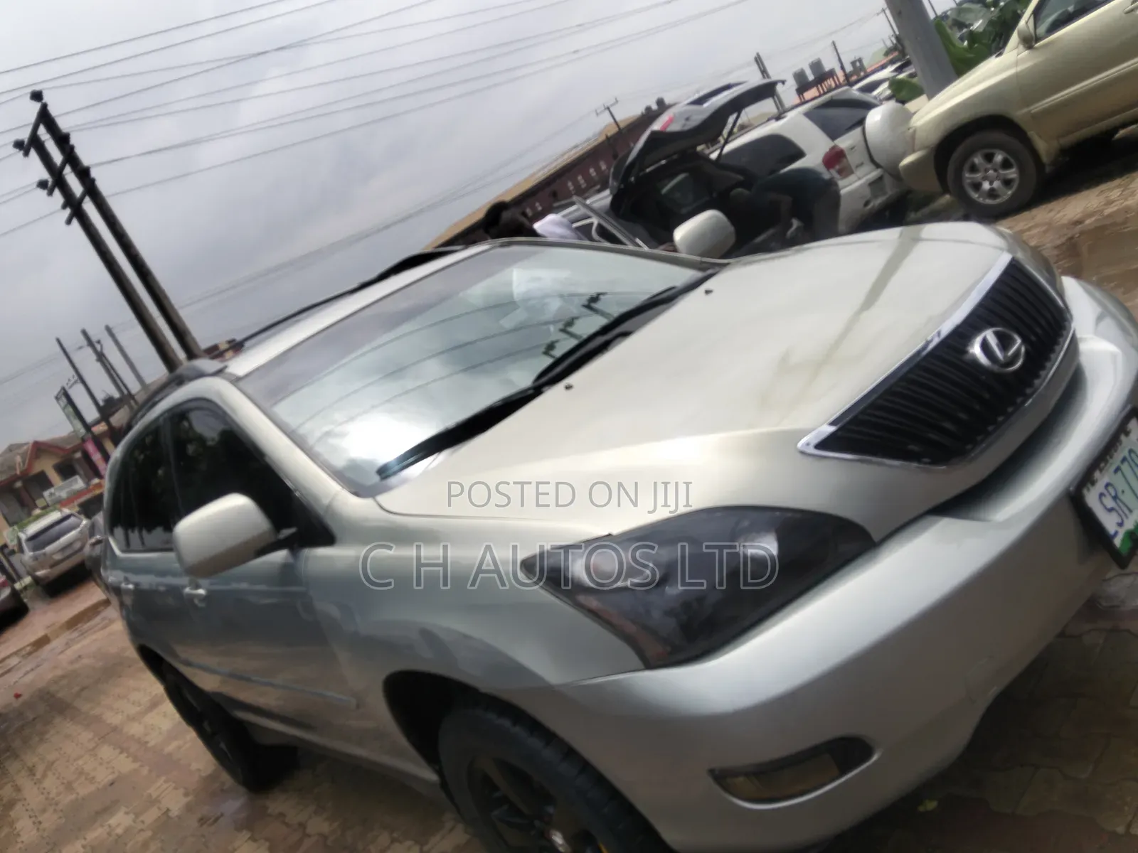 Lexus RX 2006 Green