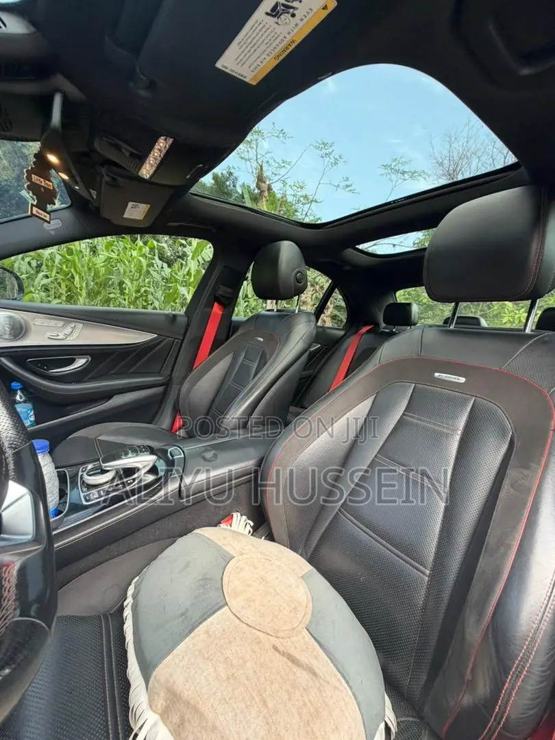 Mercedes-Benz E43 AMG 3.0 AWD 2017 Silver