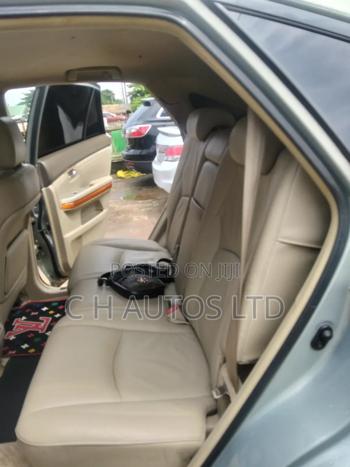 Lexus RX 2006 Green