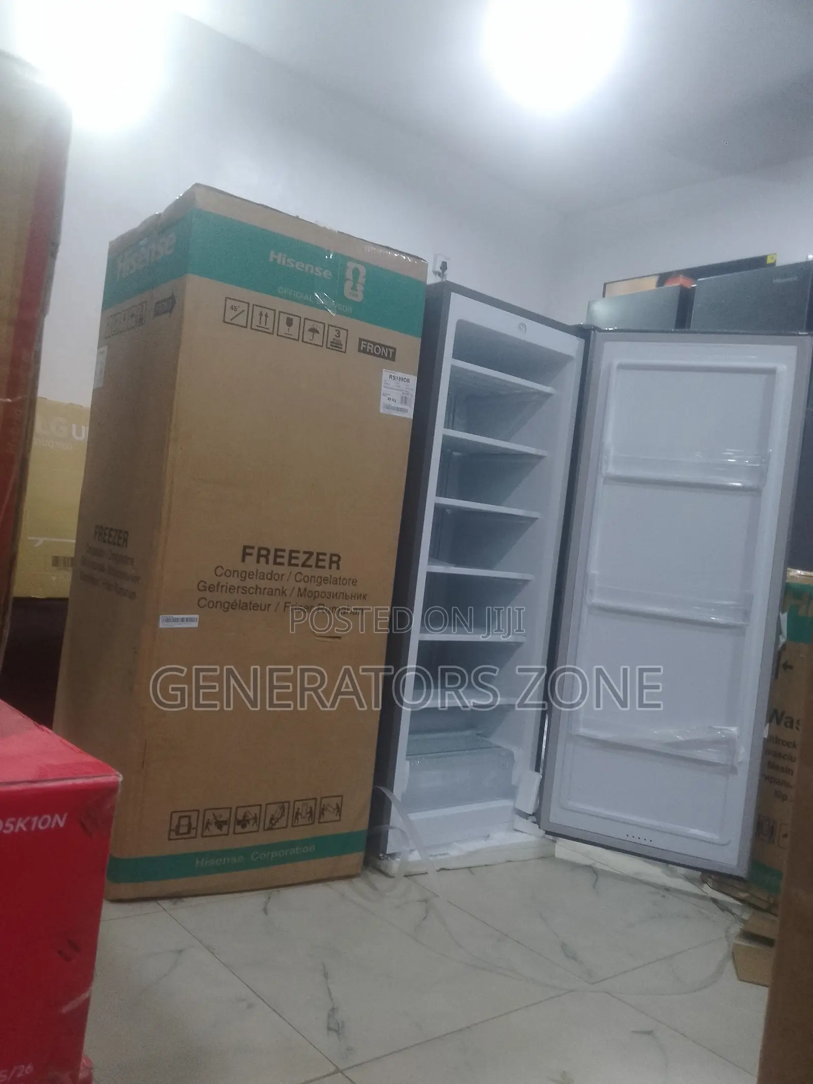 Hisense 190l Upright Freezer for Efficient Organization