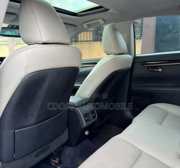 Lexus ES 2014 Silver