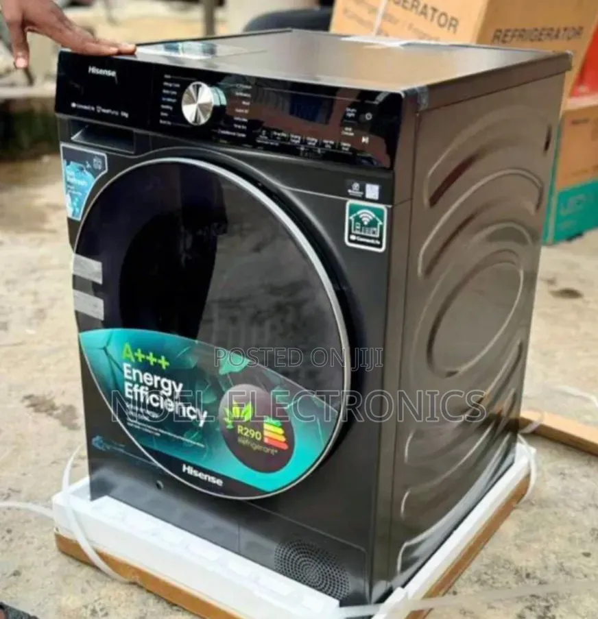 Hisense 12kg Automatic Washer 8kg Dryer Front Load Washing Machine