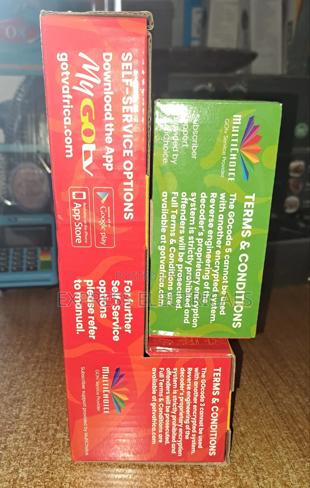 Brand New Gotv Gocoda 5 Decoder + Gotenna + 1 Month Subscription