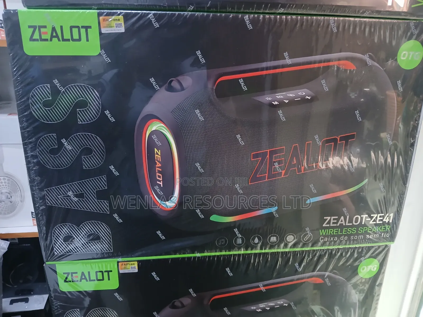 Zealot Ze41 Speaker