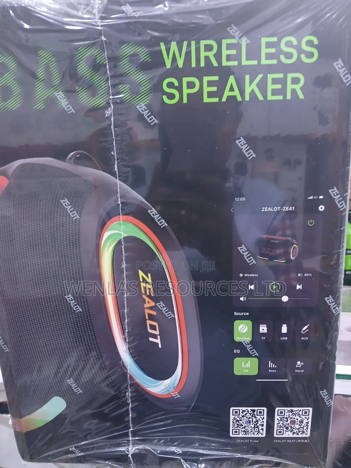 Zealot Ze41 Speaker