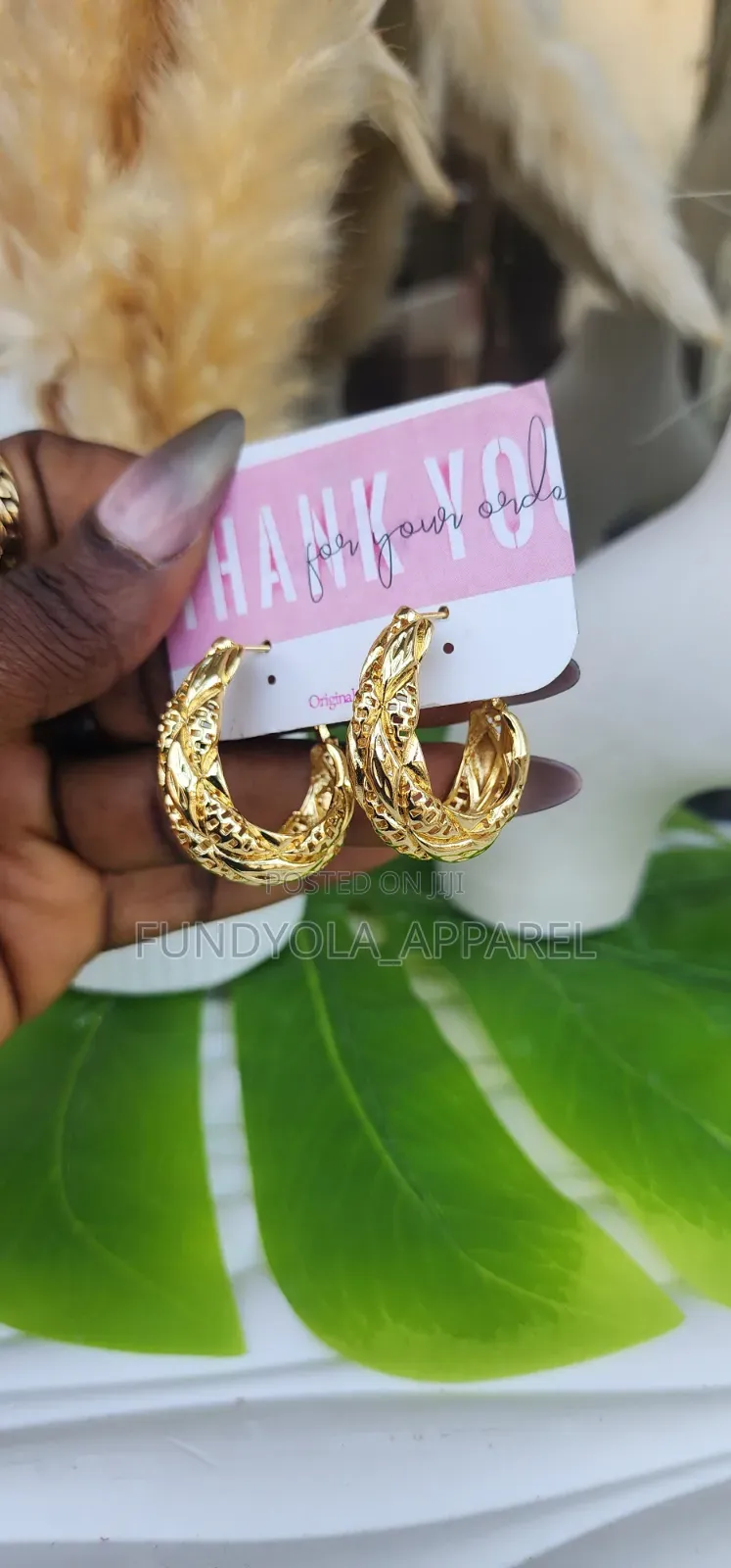 Hoops Copy Good Earring