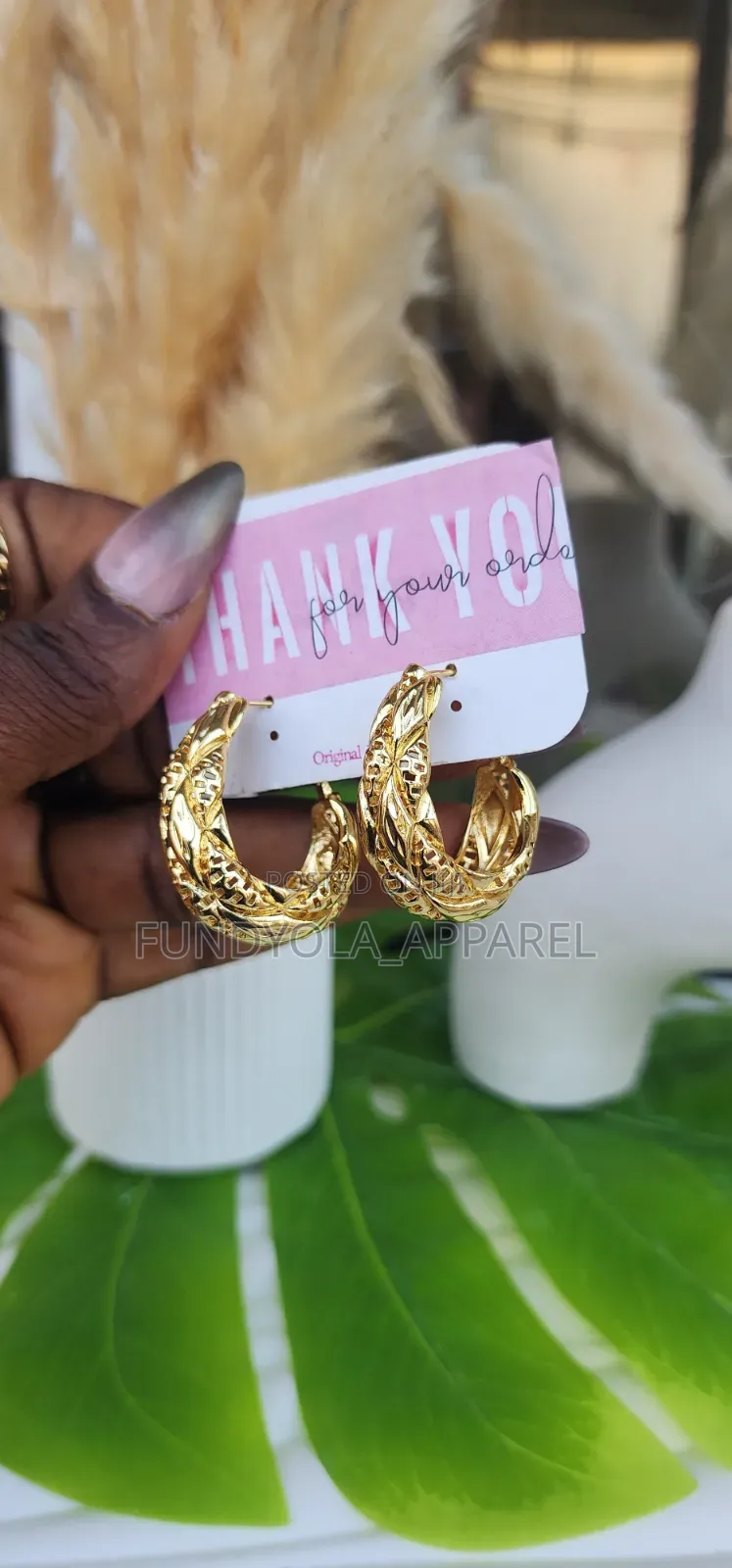 Hoops Copy Good Earring