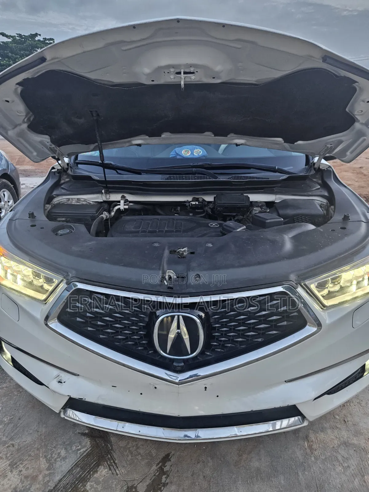 Acura MDX w/Technology Pkg SH-AWD 2018 White