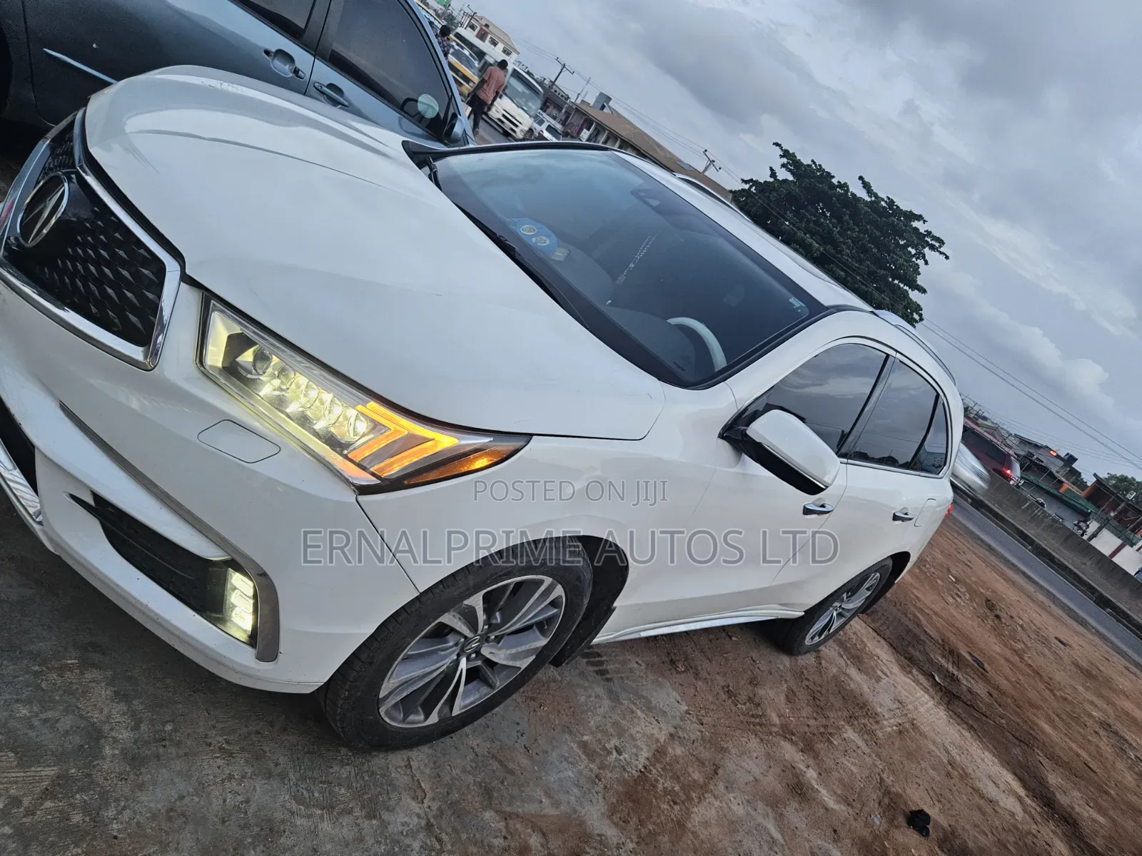 Acura MDX w/Technology Pkg SH-AWD 2018 White