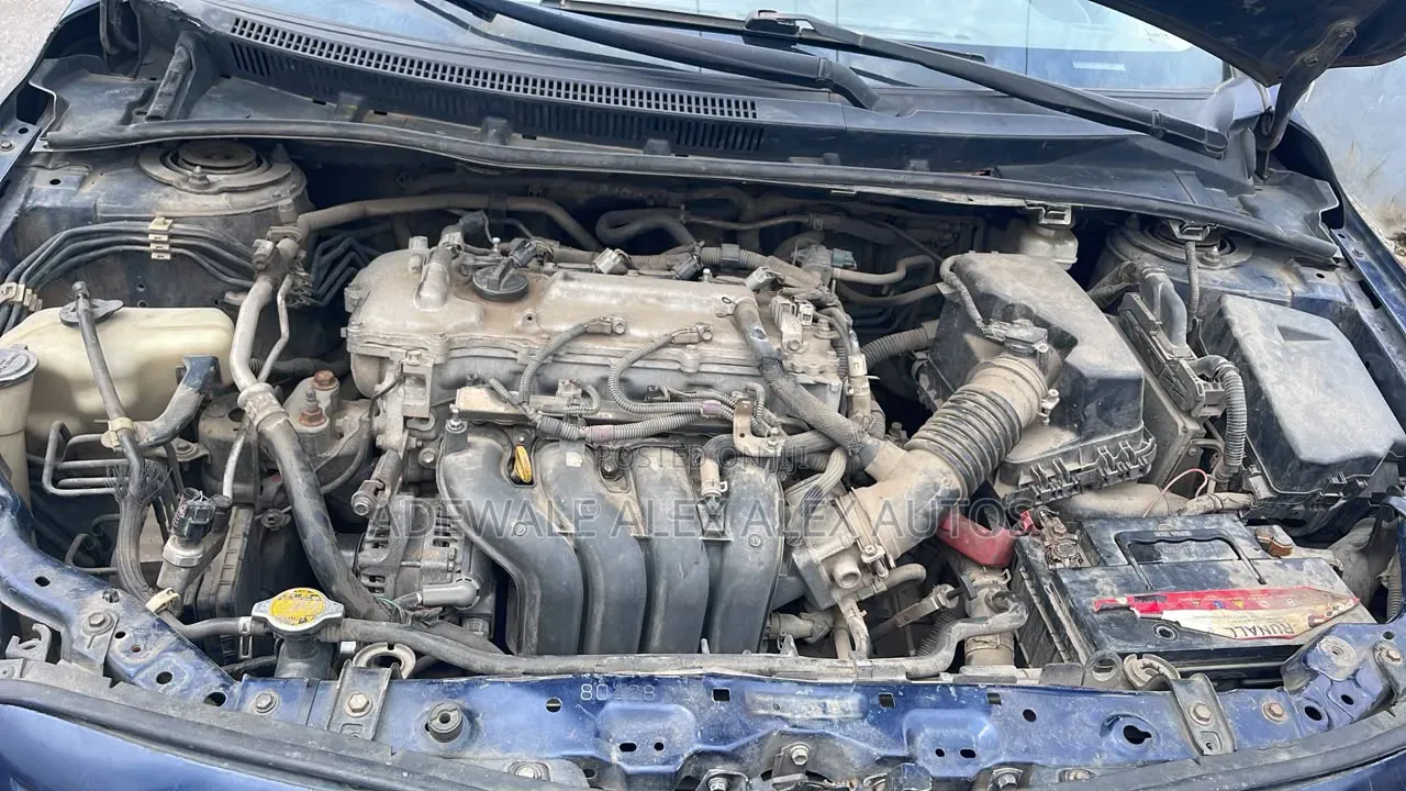 Toyota Corolla 2012 Blue