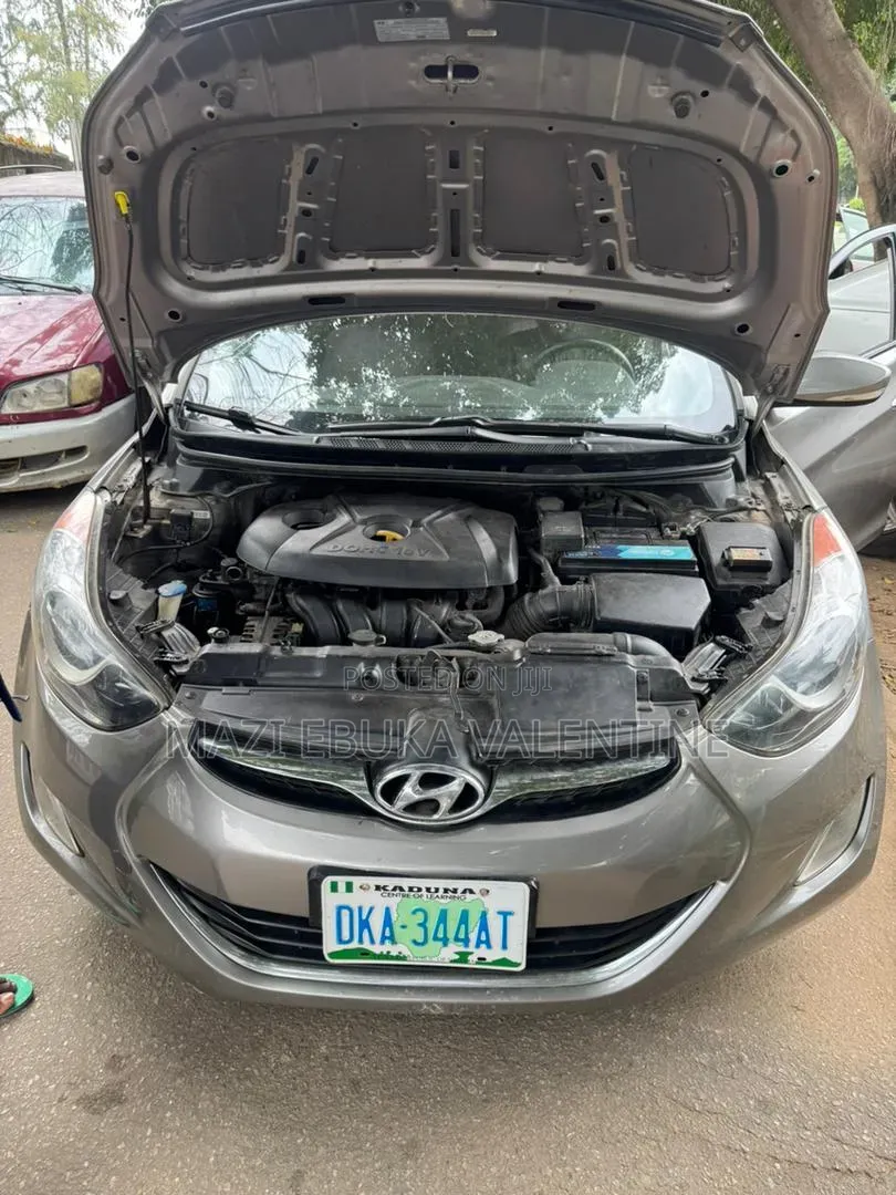 Hyundai Elantra 2014 Gray