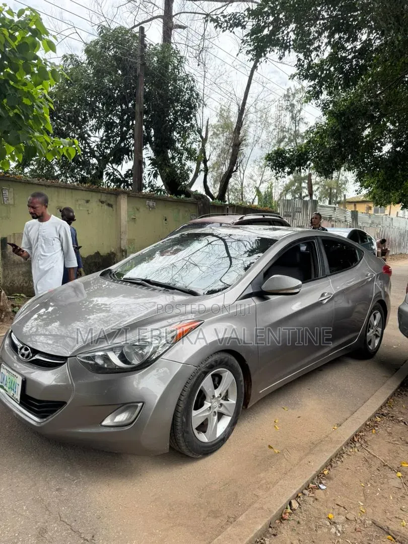 Hyundai Elantra 2014 Gray