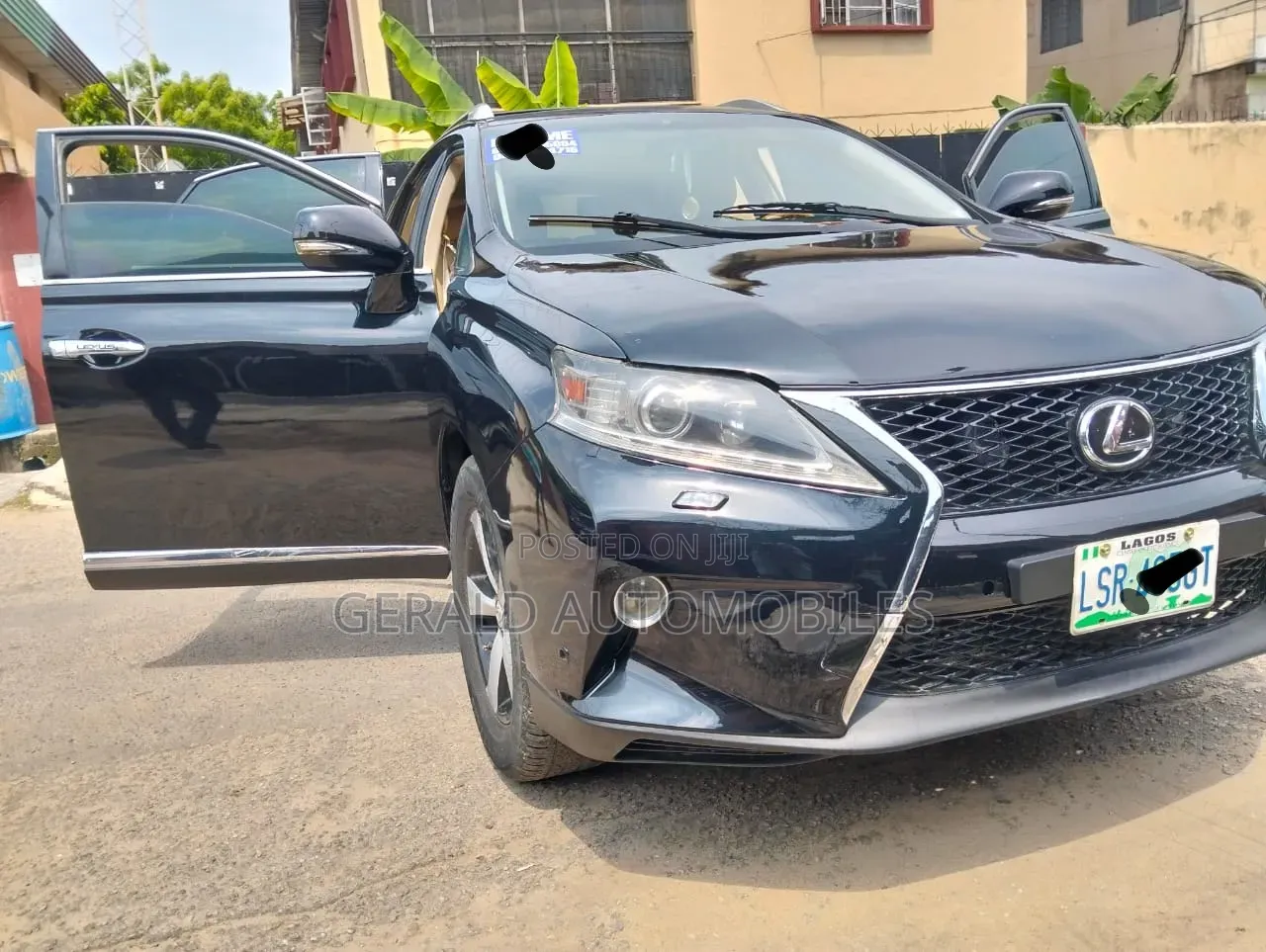 Lexus RX 2012 Black