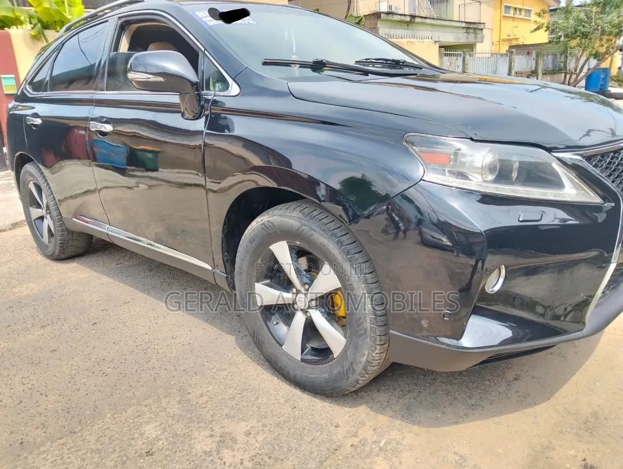 Lexus RX 2012 Black