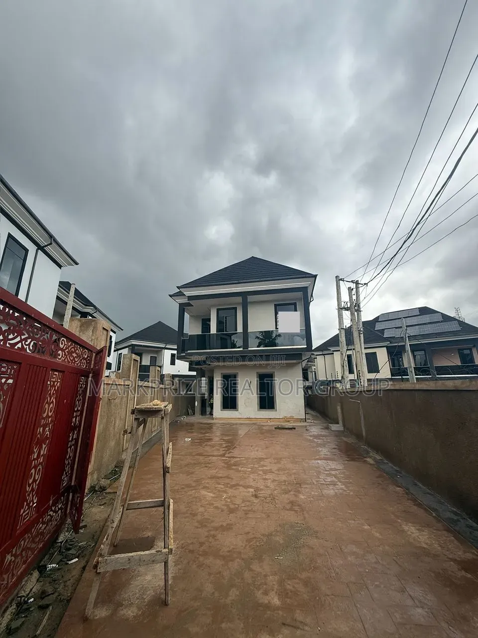 5bdrm Duplex in Omole Phase 1 Lagos for sale