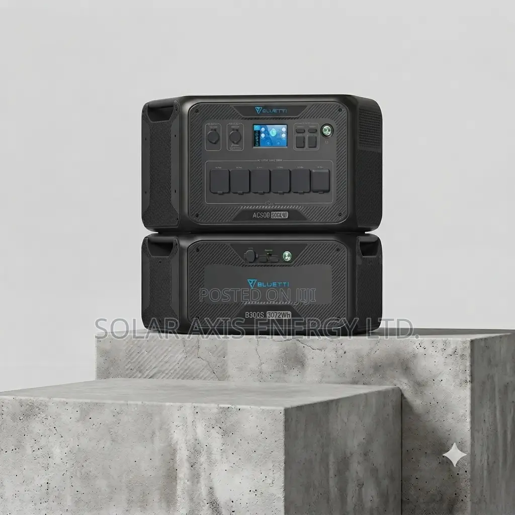 Bluetti Ac300 + B300s 3000kw Power Station