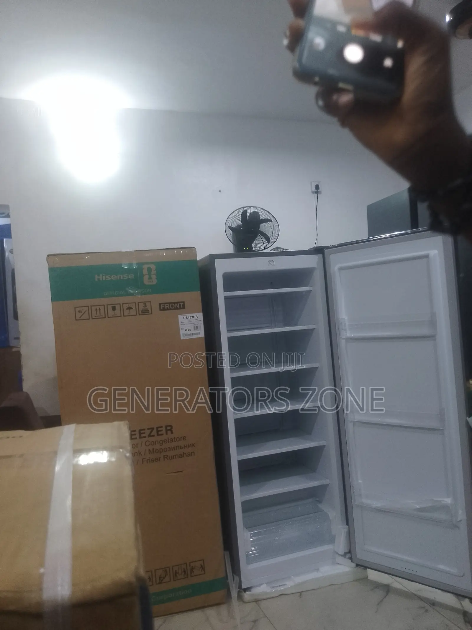 Hisense 190l Upright Freezer – Compact Yet Spacious