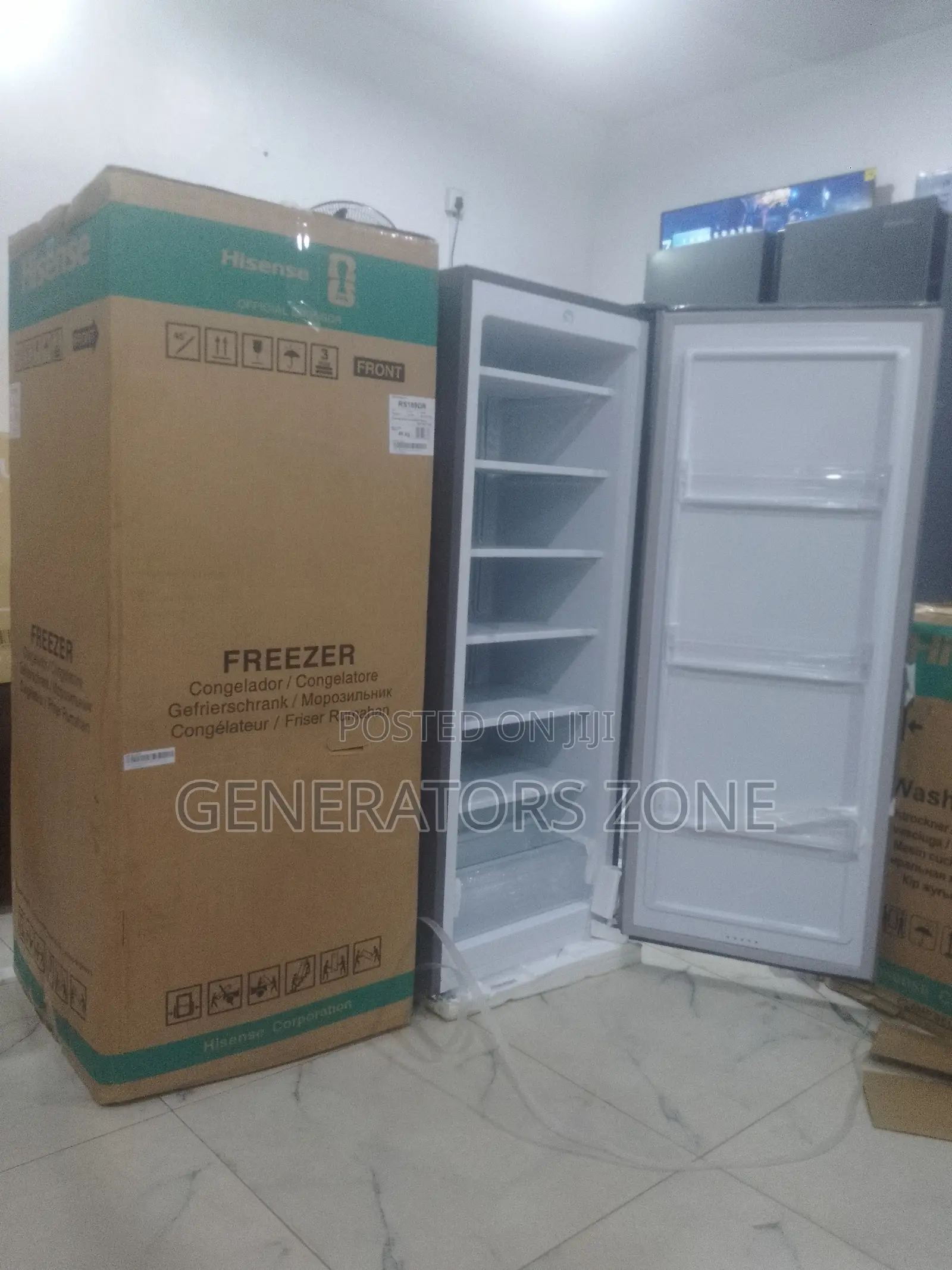 Hisense 190l Upright Freezer – Compact Yet Spacious