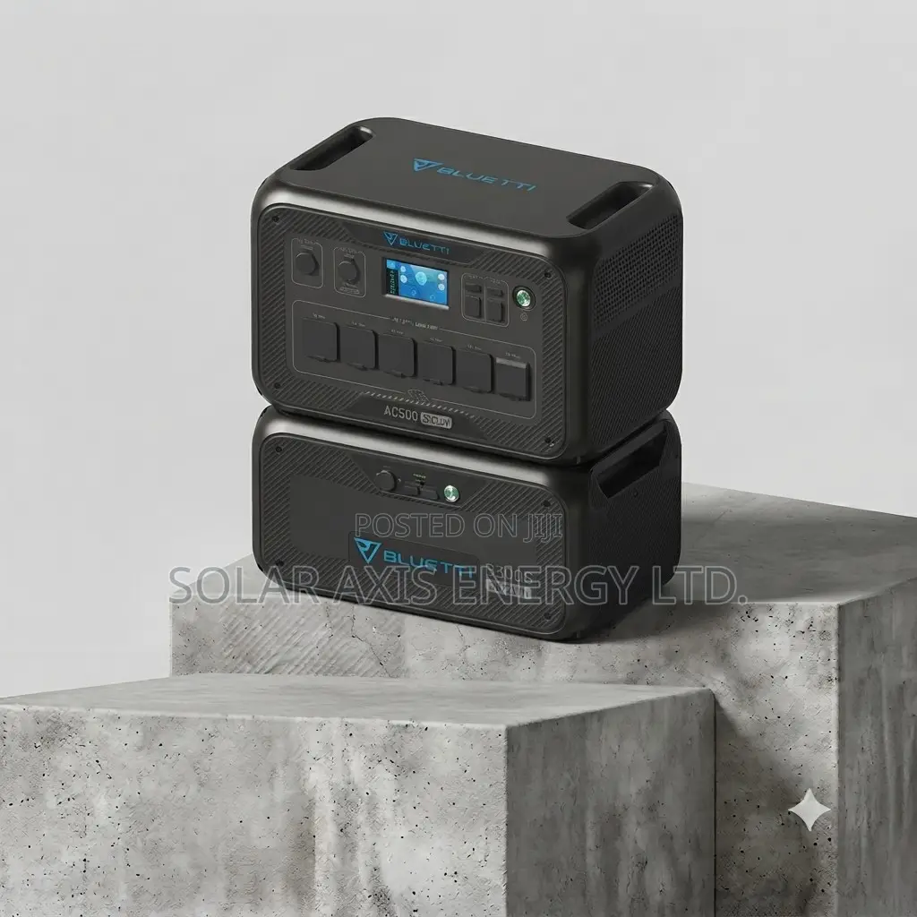 Bluetti Ac300 + B300s 3000kw Power Station