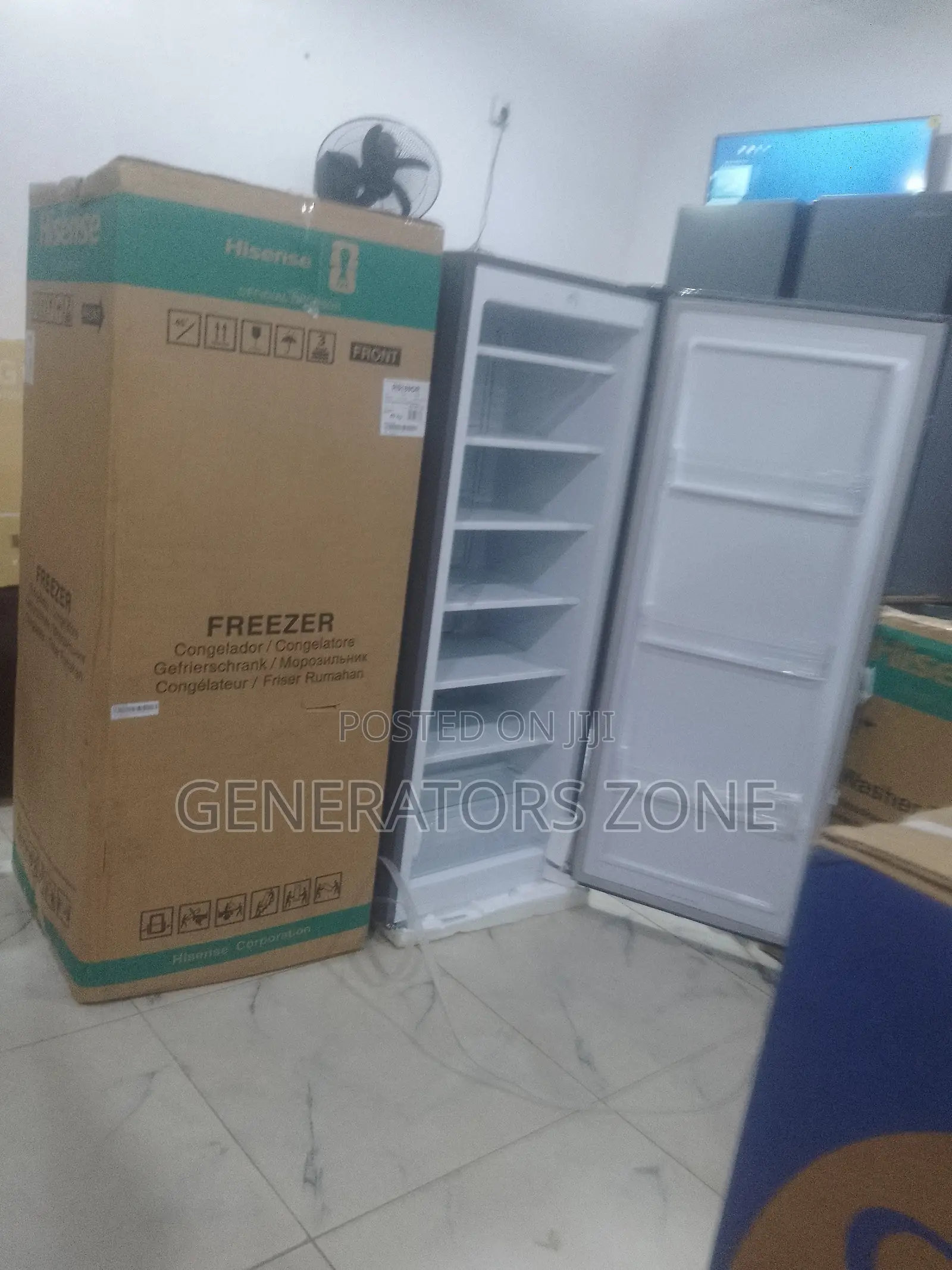 Hisense Rs-189dr Standing Freezer With Ample Storage