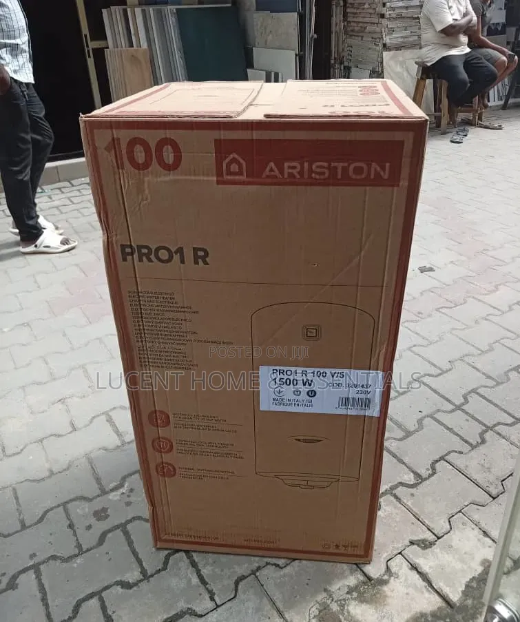 Original Ariston 100 Liters Water Heater Brand New in Box