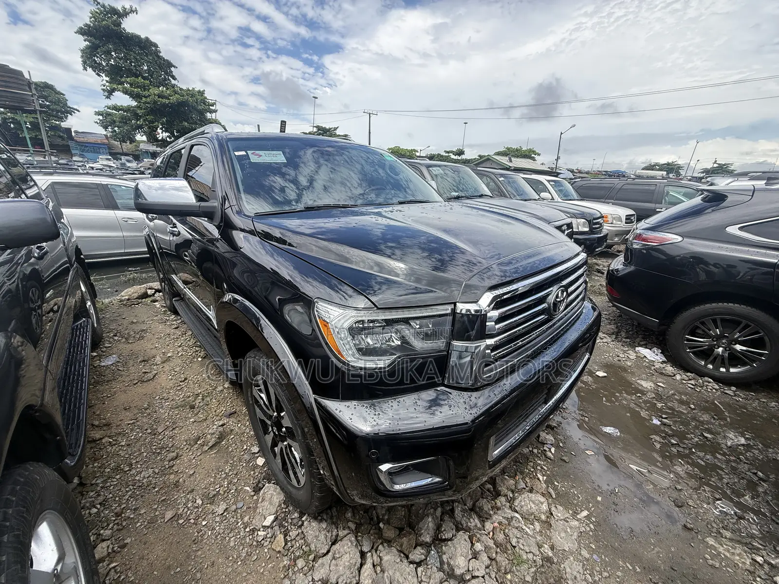Toyota Sequoia Platinum 4x4 2020 Black