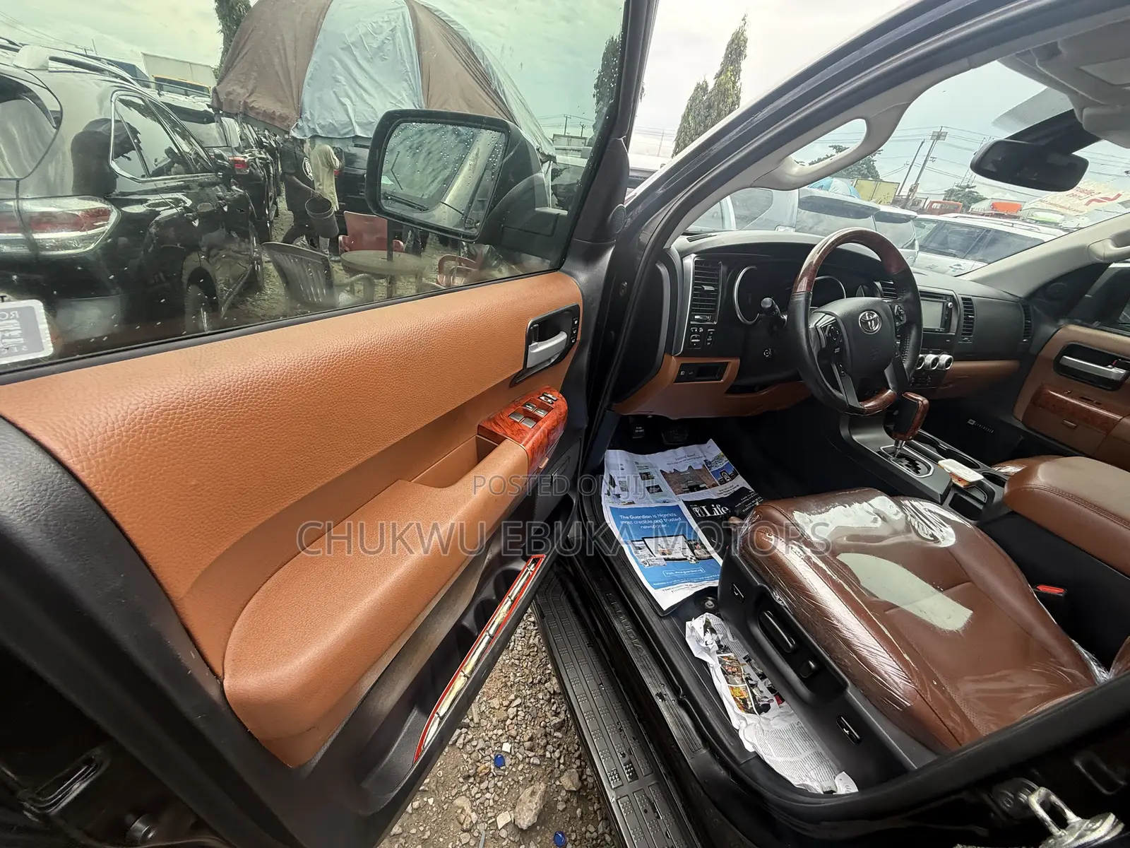 Toyota Sequoia Platinum 4x4 2020 Black