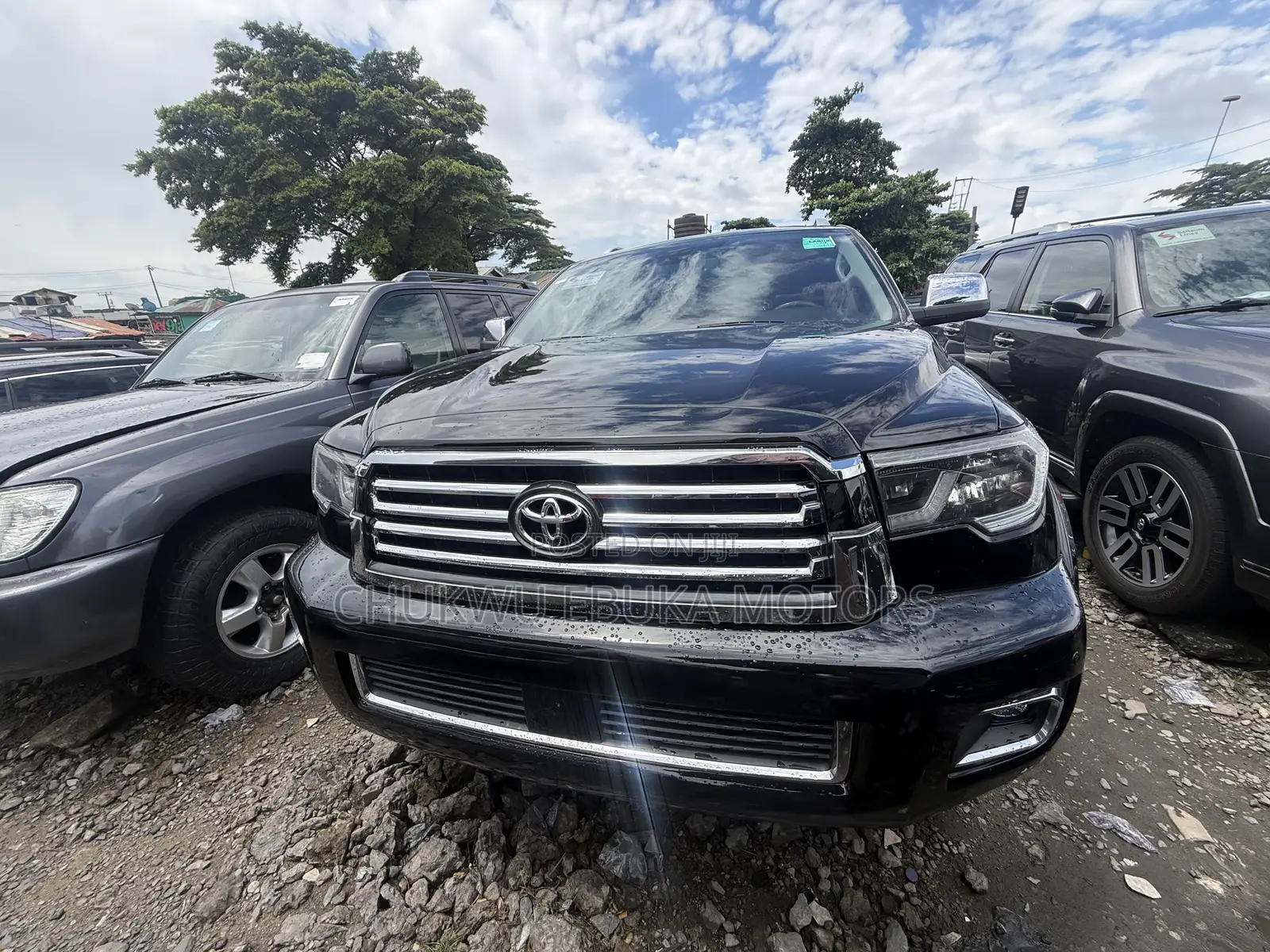 Toyota Sequoia Platinum 4x4 2020 Black