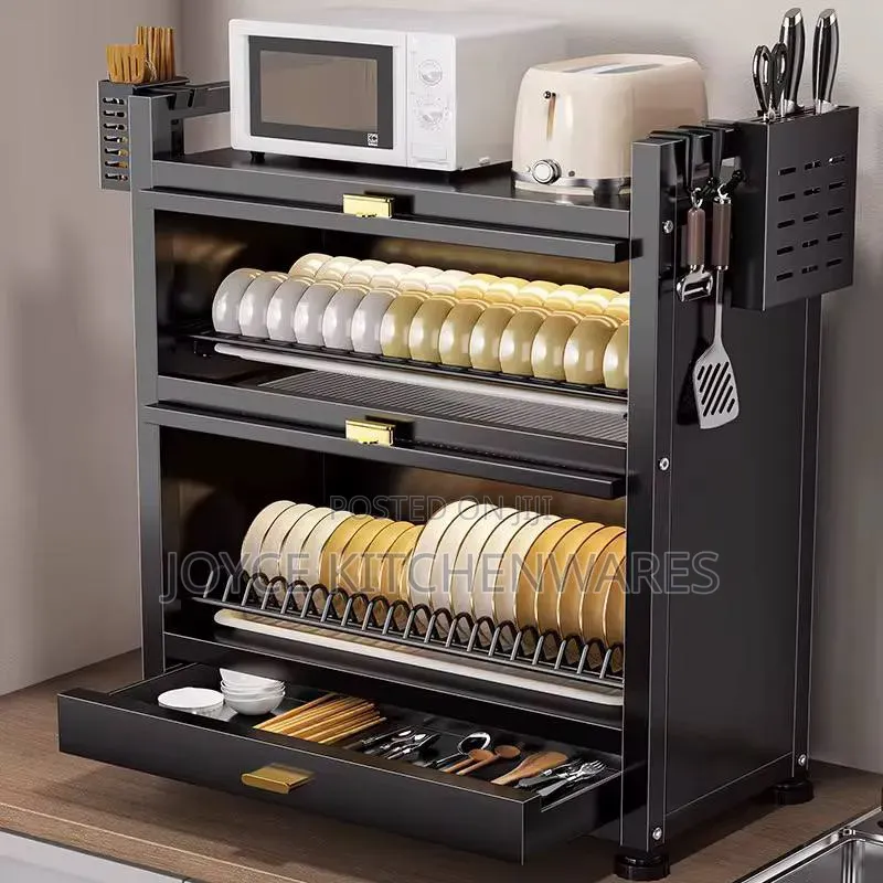 Carbon Steel Dust-Proof Dish Storage Cabinet,