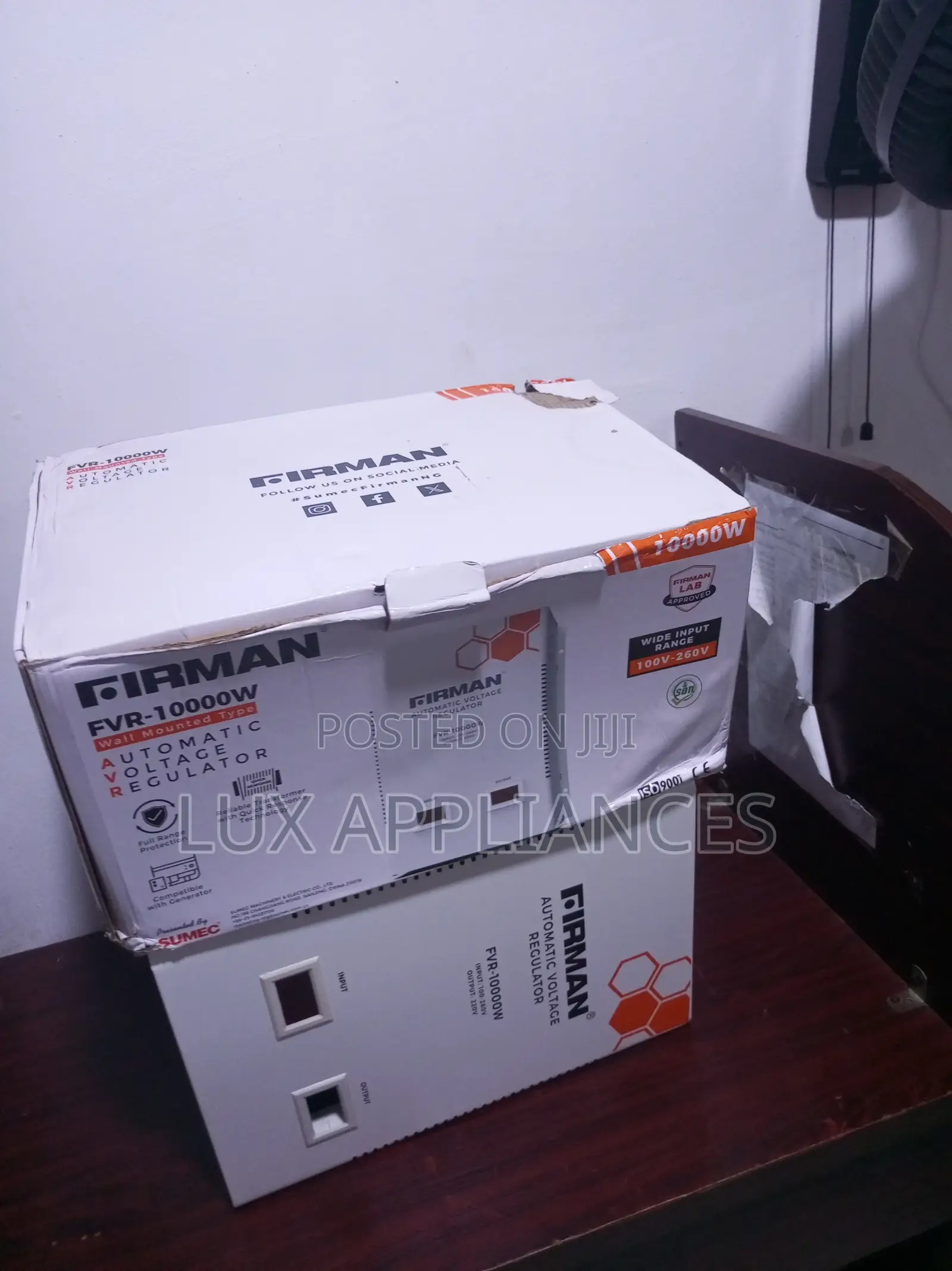 Firman 10000w Electrical Appliance Stabilizer