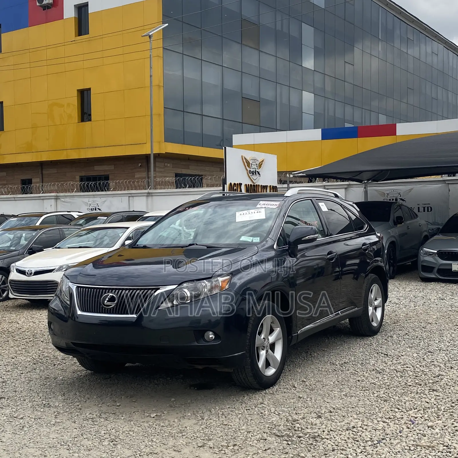 Lexus RX 2010 Gray