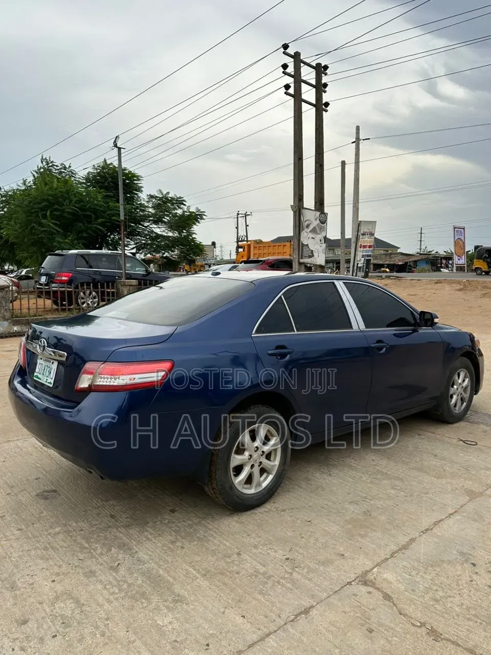 Toyota Camry 2011 Blue